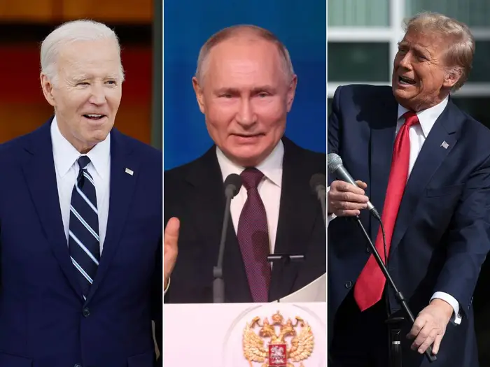 Putin: Biden Better for Russia than Trump
