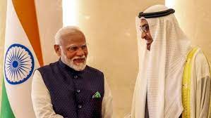 Indian Prime Minister Narendra Modi and UAE President Unveil UPI RuPay Card Service in Abu Dhabi