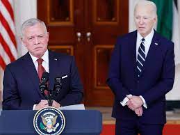 Joe Biden's Confusion During Meeting with King Abdullah II Raises Concerns