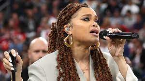 Controversy Surrounding Andra Day's Performance of the Black National Anthem at Super Bowl LVIII