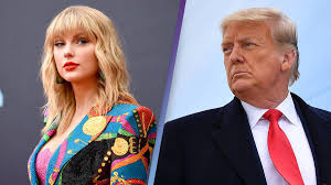 Donald Trump Takes Dig at Taylor Swift for Not Supporting Him in US Elections