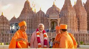 PM Modi to Inaugurate First Hindu Temple in Abu Dhabi | BAPS Mandir