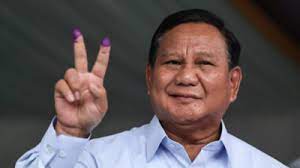 Indonesian Presidential Contender Prabowo Projected to Win in Single Round