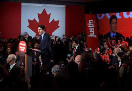 Canadian Liberal Party Faces Electoral Shock According to Survey
